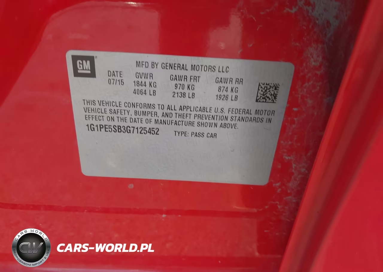 2016 Chevrolet Cruze Limited 1Lt Auto VIN:1G1PE5SB3G7125452 - 9