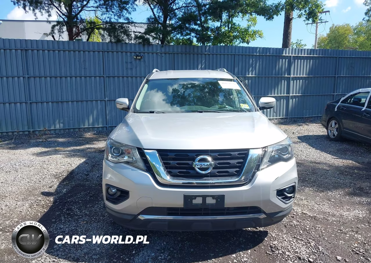 2019 Nissan Pathfinder Sv VIN:5N1DR2MN6KC618851 - 12