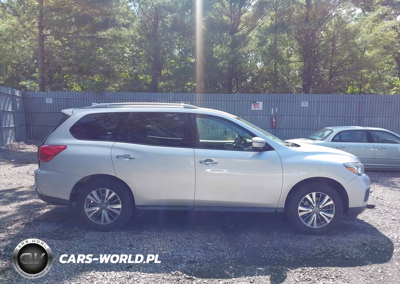 2019 Nissan Pathfinder Sv VIN:5N1DR2MN6KC618851 - 13