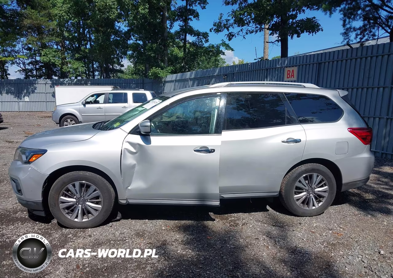 2019 Nissan Pathfinder Sv VIN:5N1DR2MN6KC618851 - 14