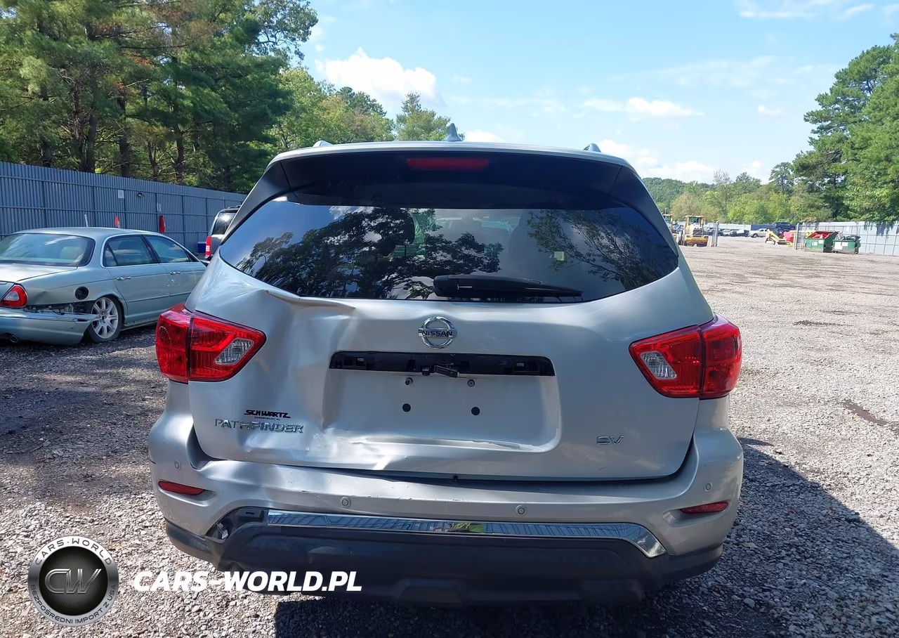 2019 Nissan Pathfinder Sv VIN:5N1DR2MN6KC618851 - 16