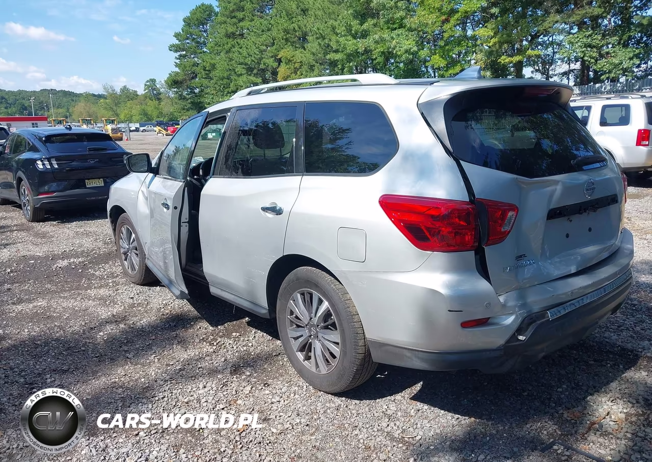 2019 Nissan Pathfinder Sv VIN:5N1DR2MN6KC618851 - 3