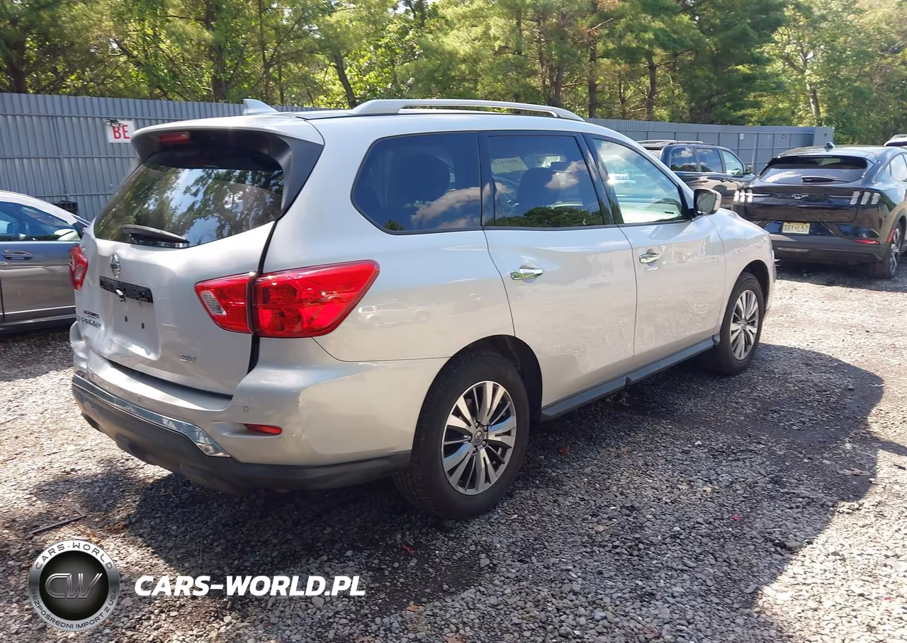 2019 Nissan Pathfinder Sv VIN:5N1DR2MN6KC618851 - 4