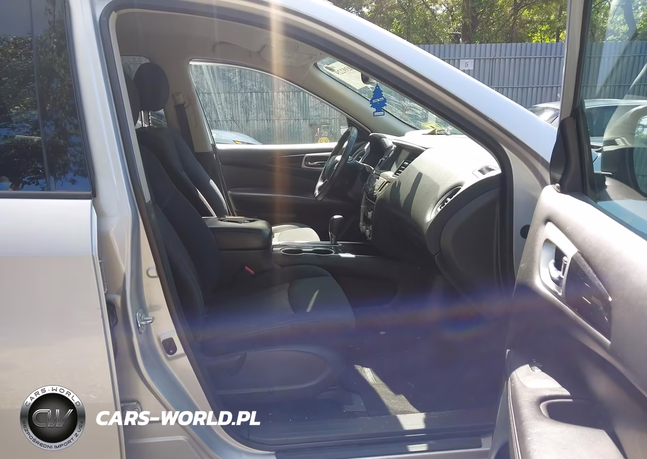 2019 Nissan Pathfinder Sv VIN:5N1DR2MN6KC618851 - 5