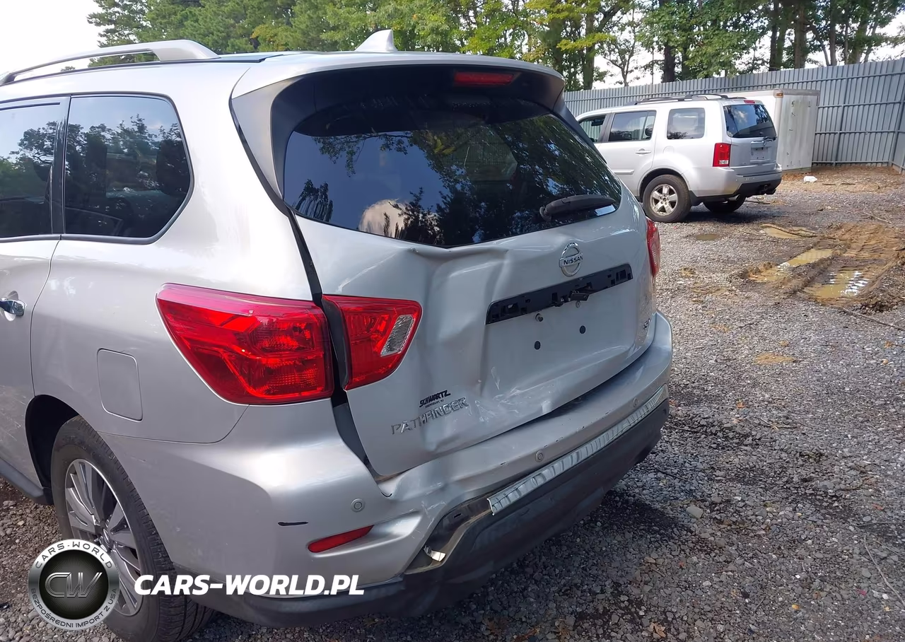 2019 Nissan Pathfinder Sv VIN:5N1DR2MN6KC618851 - 6