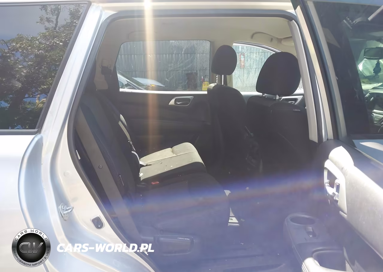 2019 Nissan Pathfinder Sv VIN:5N1DR2MN6KC618851 - 8