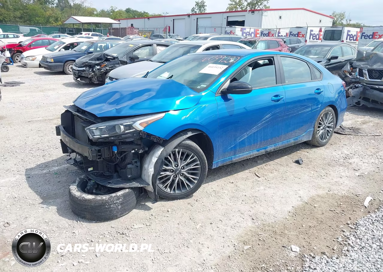 2023 Kia Forte Gt-Line VIN:3KPF54AD8PE533350 - 2