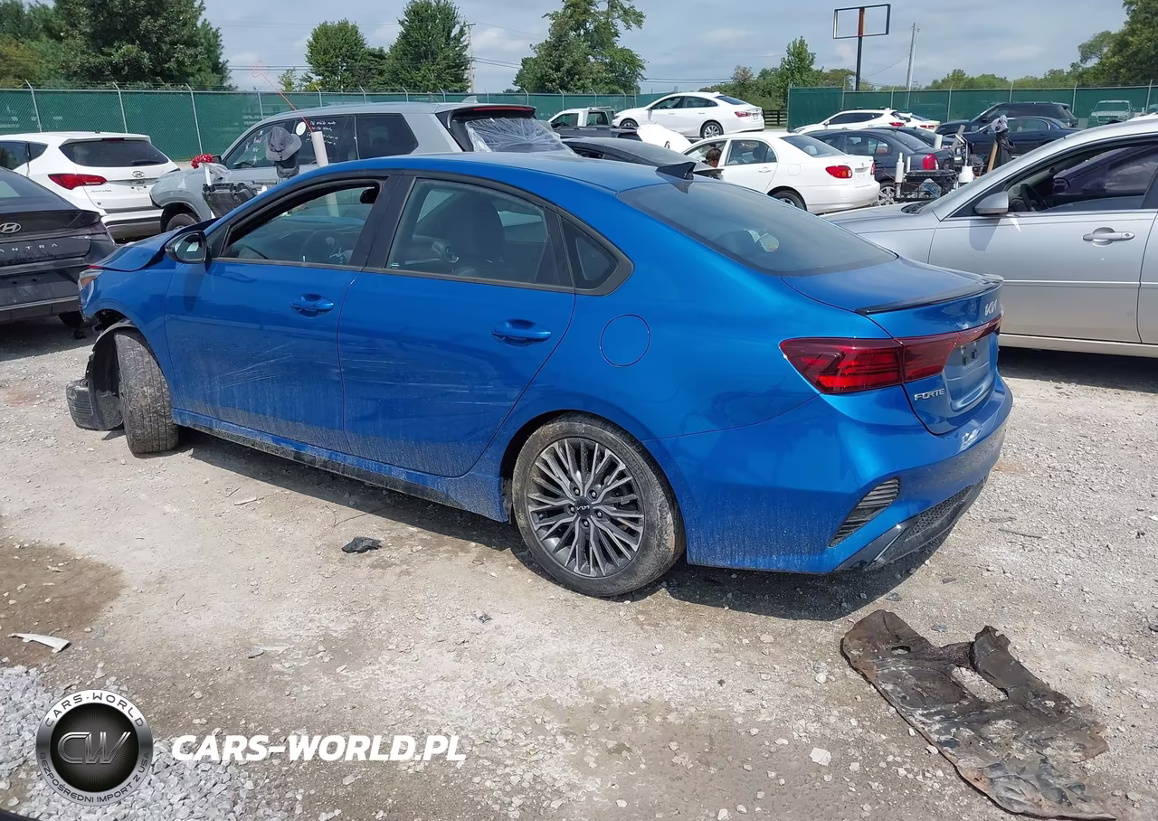 2023 Kia Forte Gt-Line VIN:3KPF54AD8PE533350 - 3