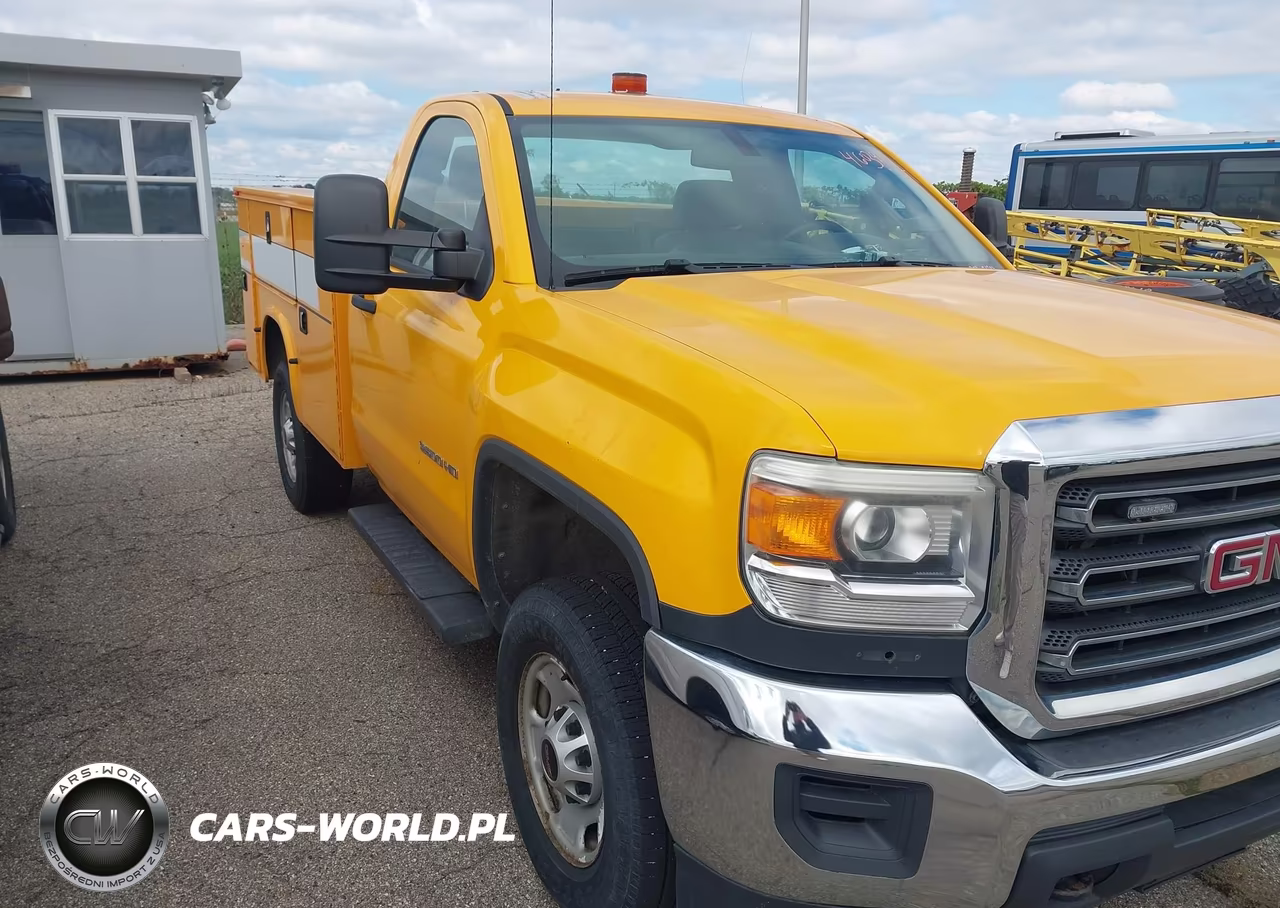 2015 GMC Sierra 2500Hd