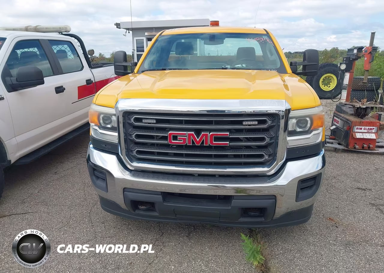 2015 GMC Sierra 2500Hd VIN:1GD02XEG0FZ521874 - 12