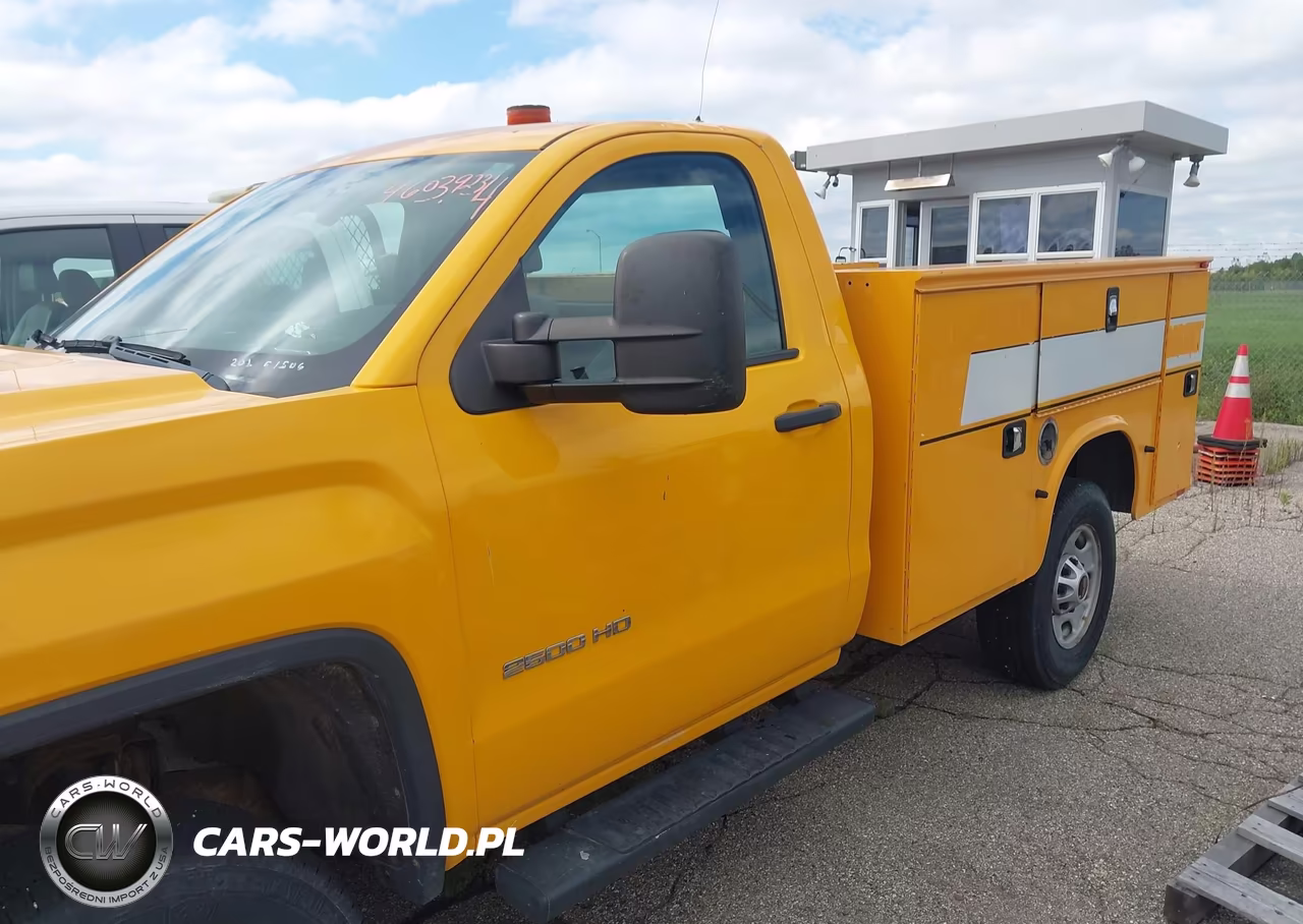 2015 GMC Sierra 2500Hd VIN:1GD02XEG0FZ521874 - 14