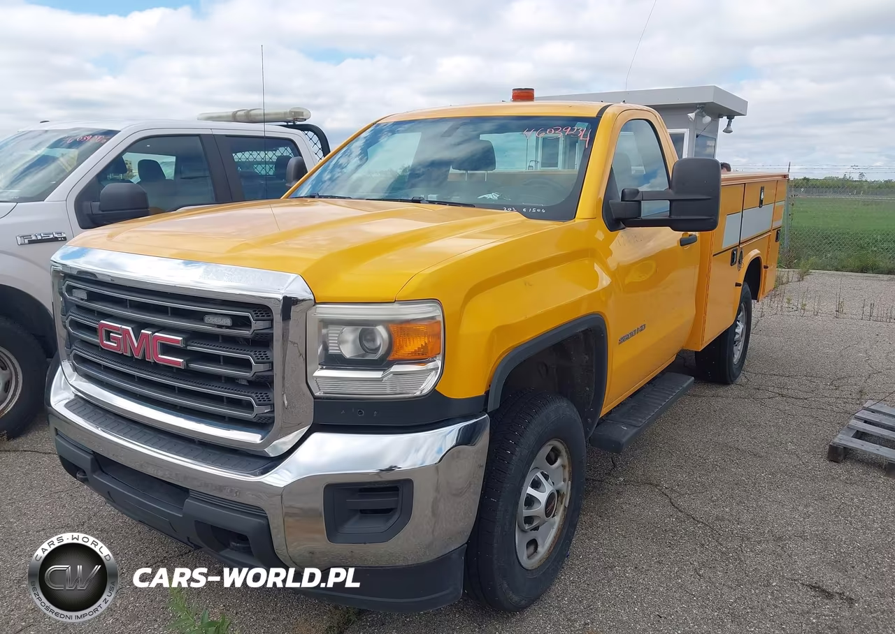 2015 GMC Sierra 2500Hd VIN:1GD02XEG0FZ521874 - 2