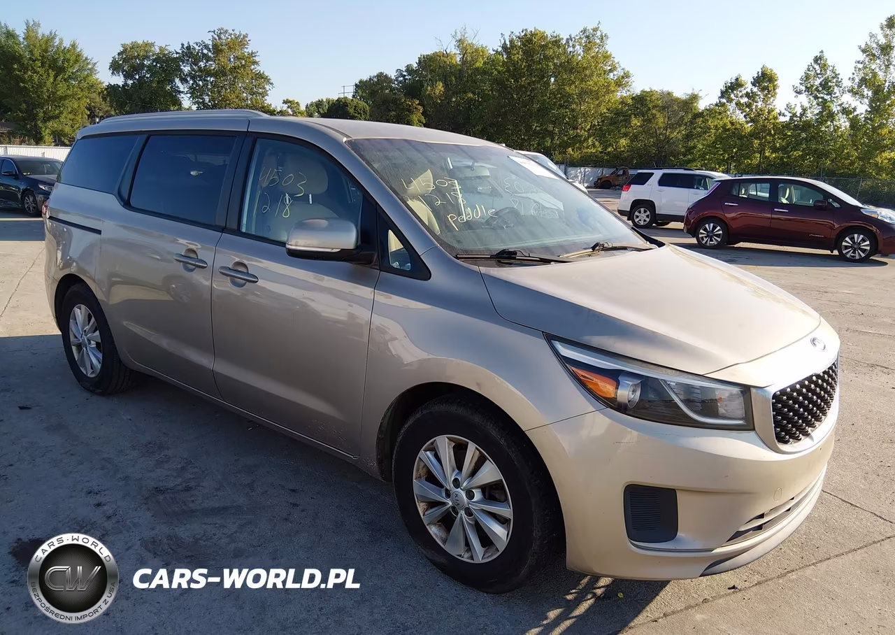 2016 Kia Sedona Lx