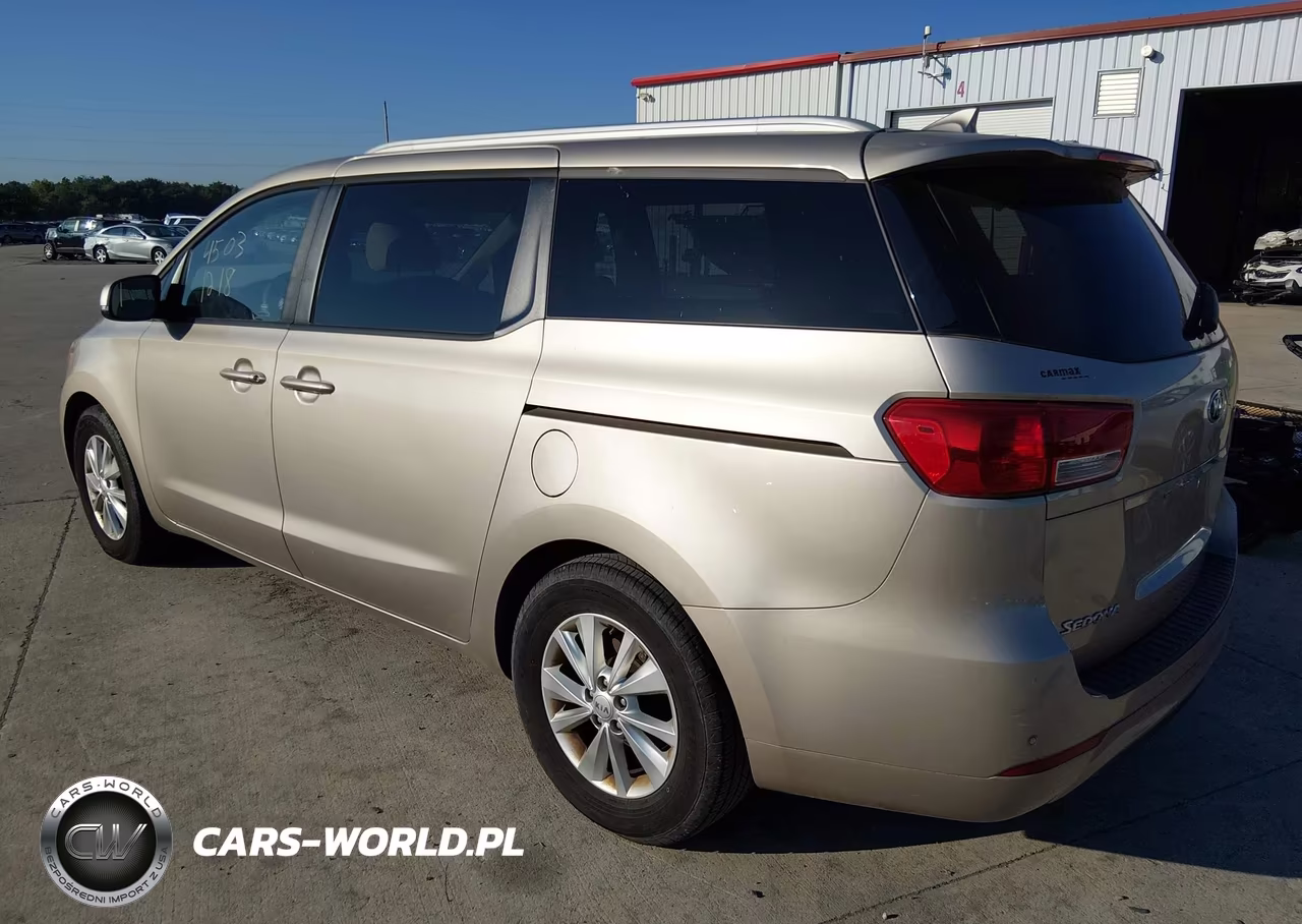 2016 Kia Sedona Lx VIN:KNDMB5C14G6120310 - 3