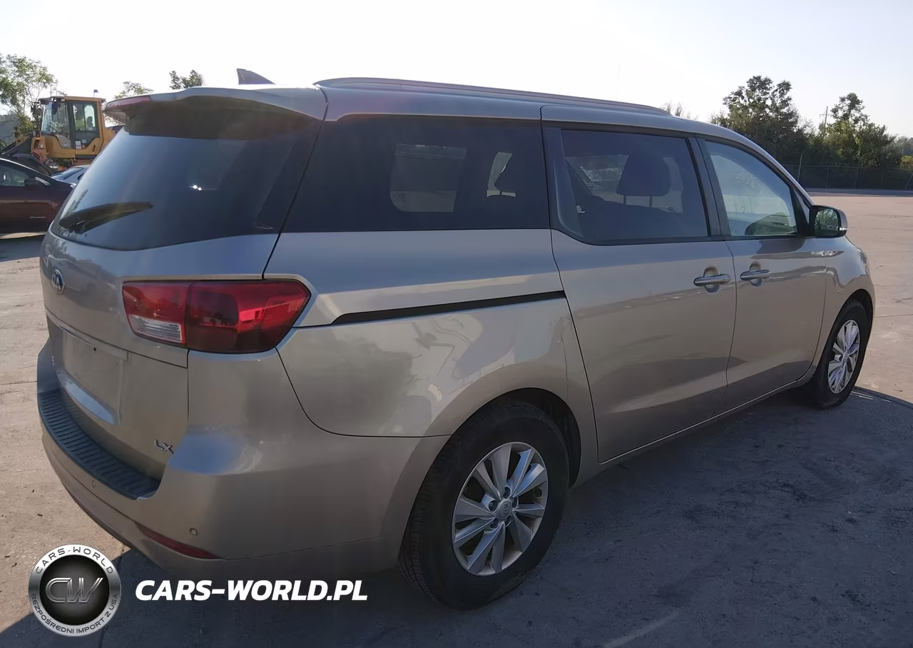 2016 Kia Sedona Lx VIN:KNDMB5C14G6120310 - 4
