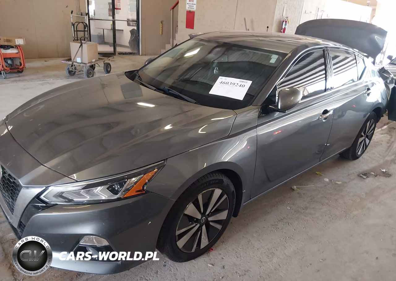 2019 Nissan Altima 2.5 Sv VIN:1N4BL4DV3KC139060 - 2
