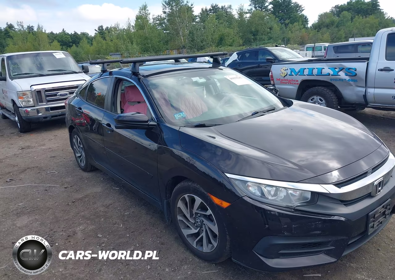 2017 Honda Civic Ex