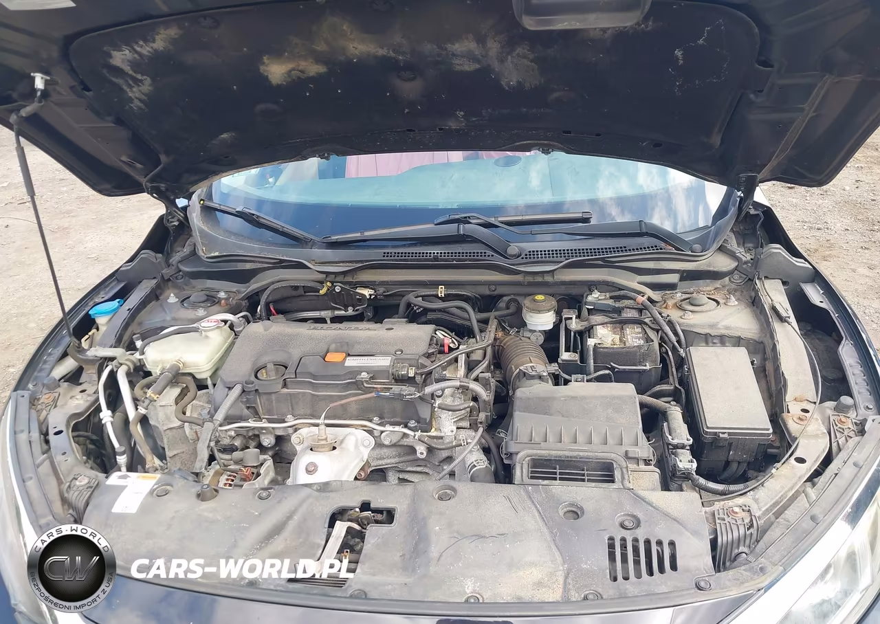 2017 Honda Civic Ex VIN:2HGFC2F71HH537776 - 10