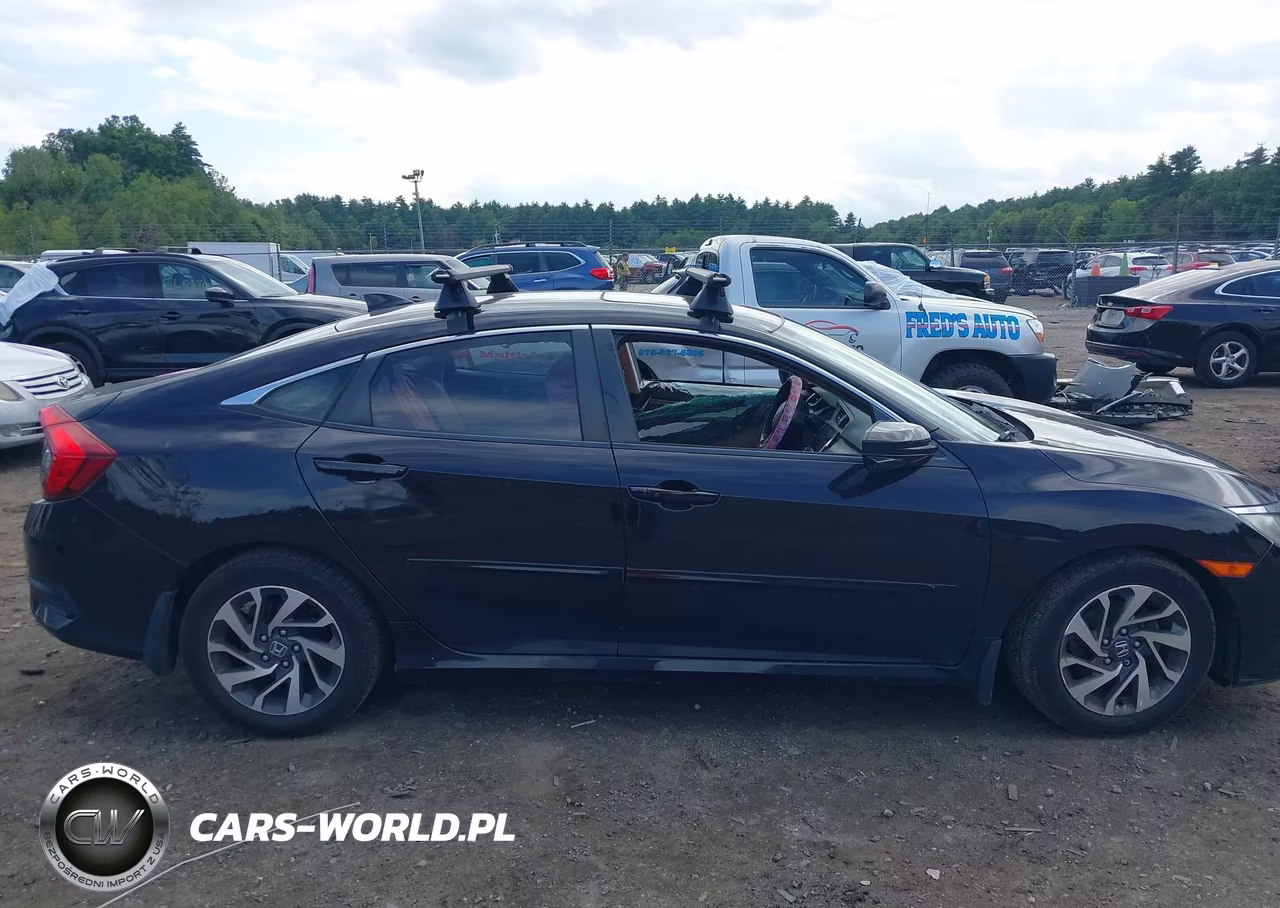 2017 Honda Civic Ex VIN:2HGFC2F71HH537776 - 13