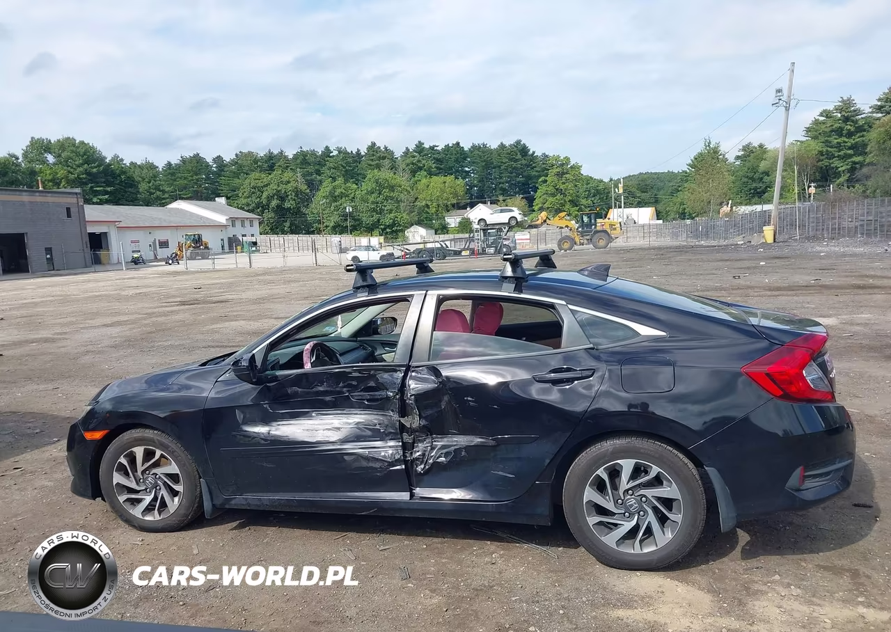 2017 Honda Civic Ex VIN:2HGFC2F71HH537776 - 14