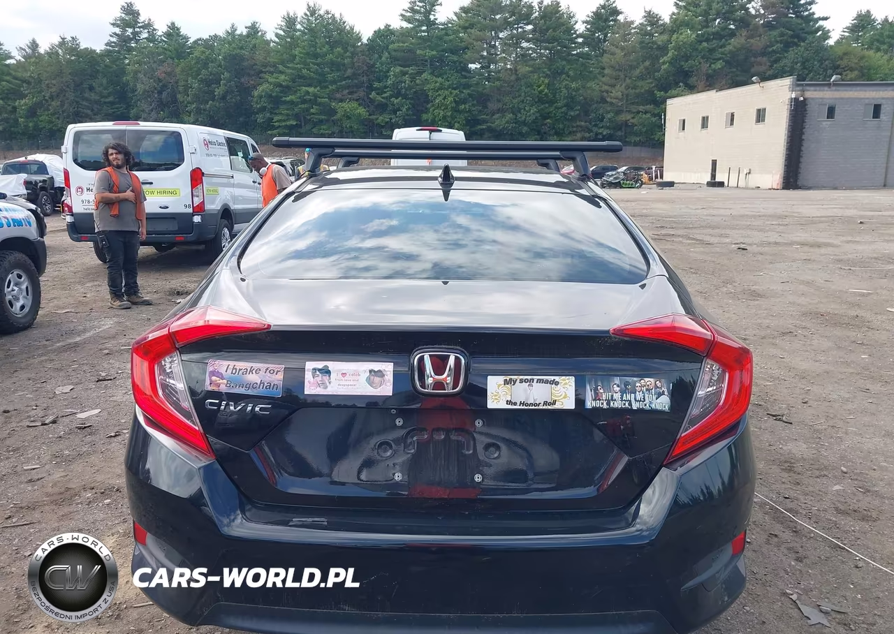 2017 Honda Civic Ex VIN:2HGFC2F71HH537776 - 16