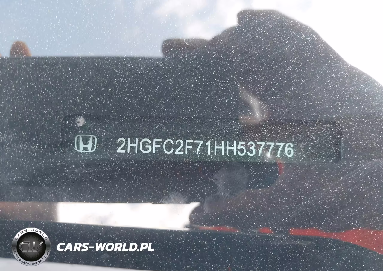 2017 Honda Civic Ex VIN:2HGFC2F71HH537776 - 17