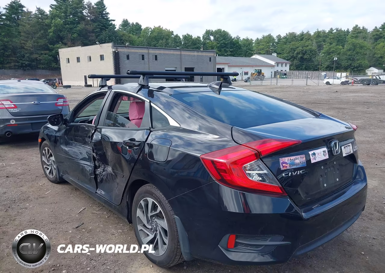 2017 Honda Civic Ex VIN:2HGFC2F71HH537776 - 3