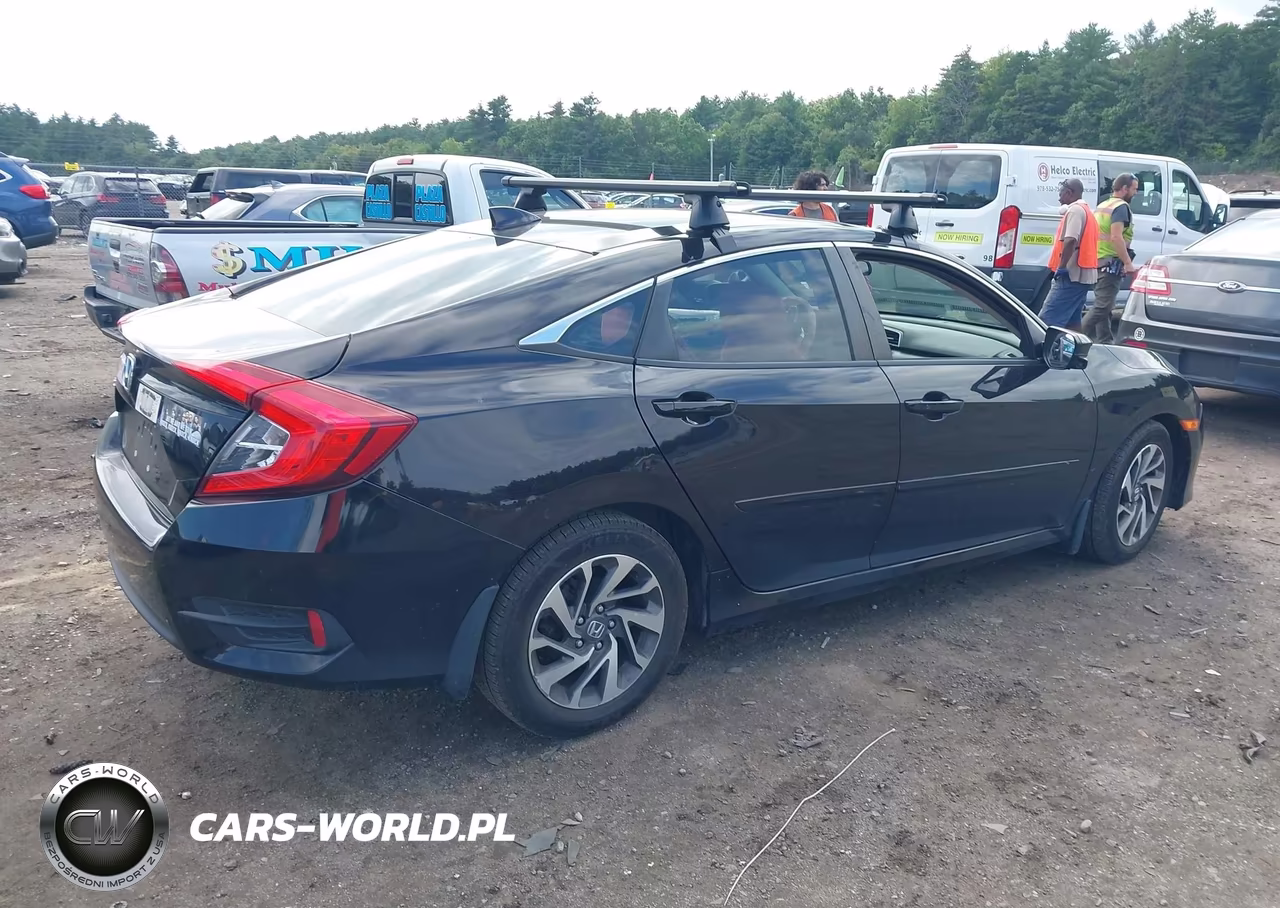 2017 Honda Civic Ex VIN:2HGFC2F71HH537776 - 4