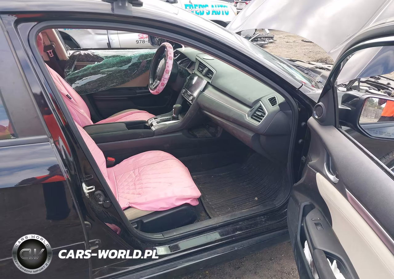 2017 Honda Civic Ex VIN:2HGFC2F71HH537776 - 5