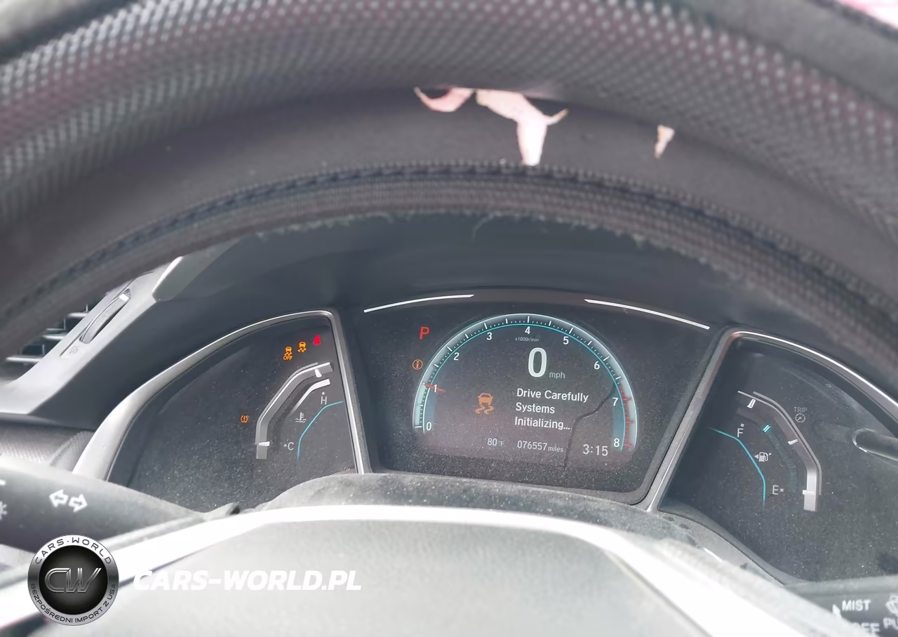 2017 Honda Civic Ex VIN:2HGFC2F71HH537776 - 7