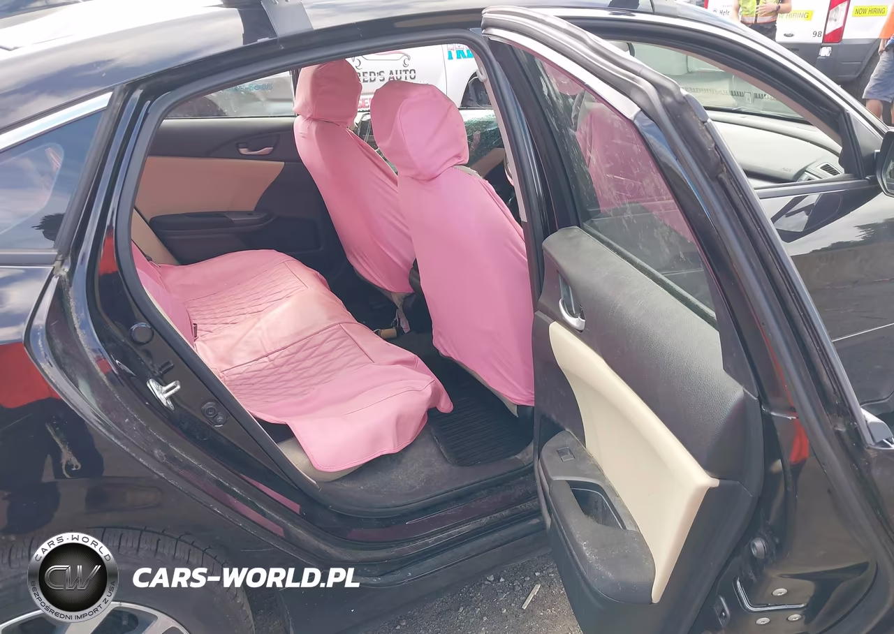 2017 Honda Civic Ex VIN:2HGFC2F71HH537776 - 8
