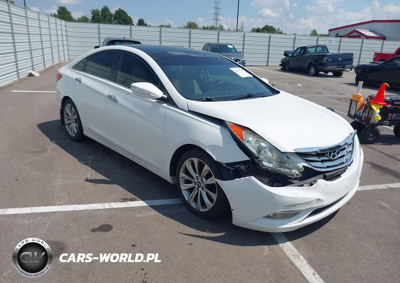 2012 Hyundai Sonata Limited 2.0T