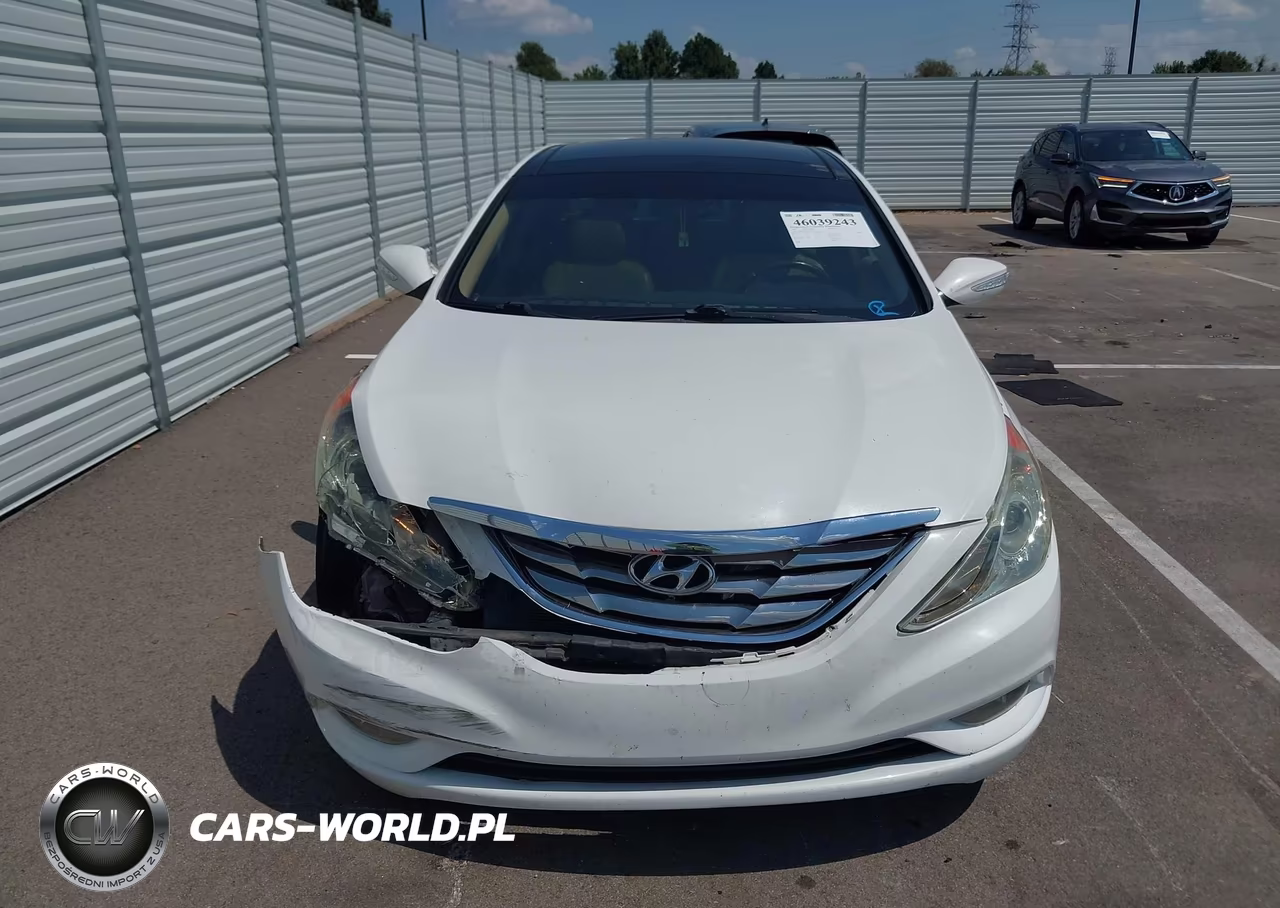 2012 Hyundai Sonata Limited 2.0T VIN:5NPEC4ABXCH393212 - 12