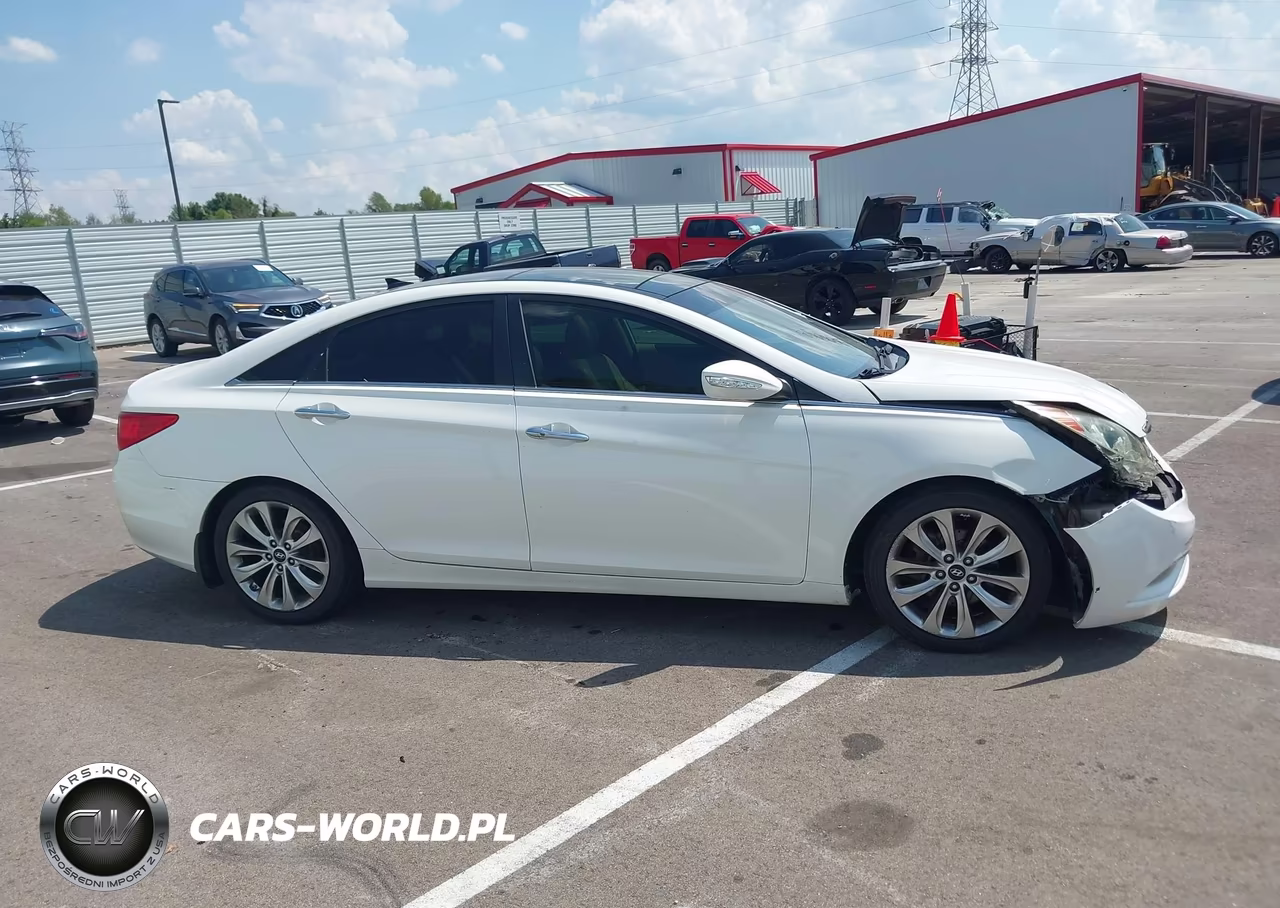2012 Hyundai Sonata Limited 2.0T VIN:5NPEC4ABXCH393212 - 13