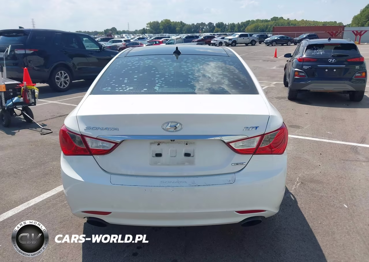 2012 Hyundai Sonata Limited 2.0T VIN:5NPEC4ABXCH393212 - 16