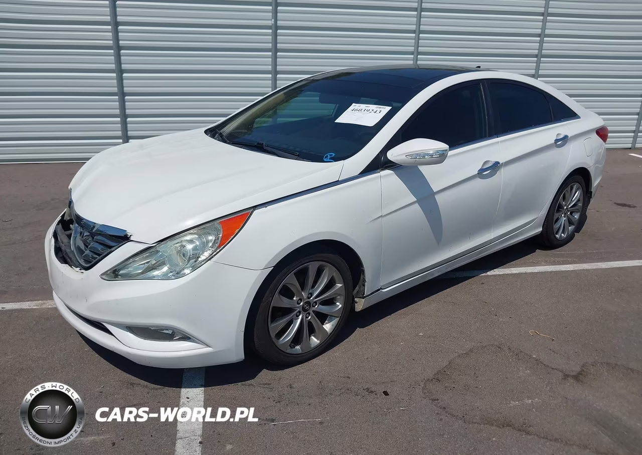 2012 Hyundai Sonata Limited 2.0T VIN:5NPEC4ABXCH393212 - 2