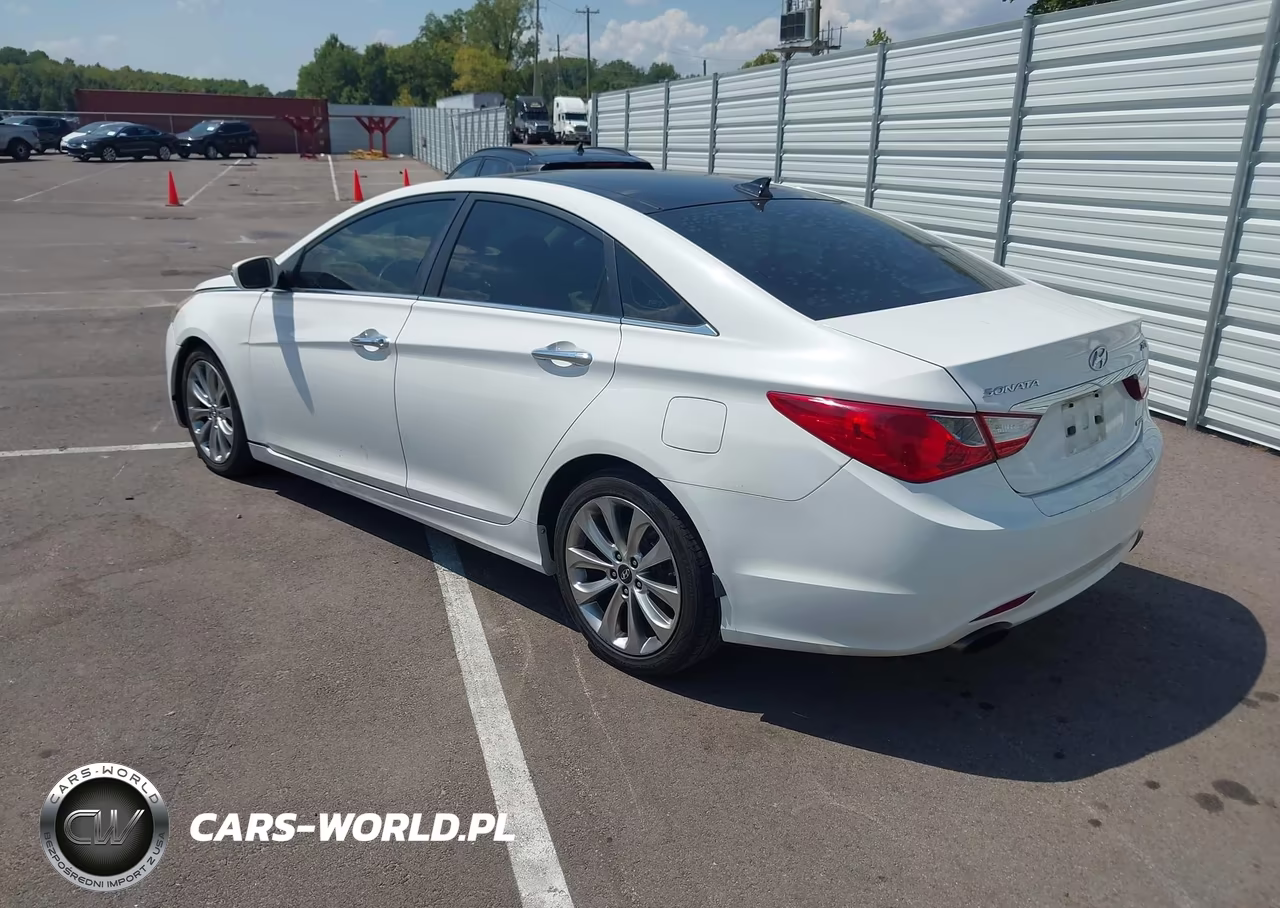 2012 Hyundai Sonata Limited 2.0T VIN:5NPEC4ABXCH393212 - 3