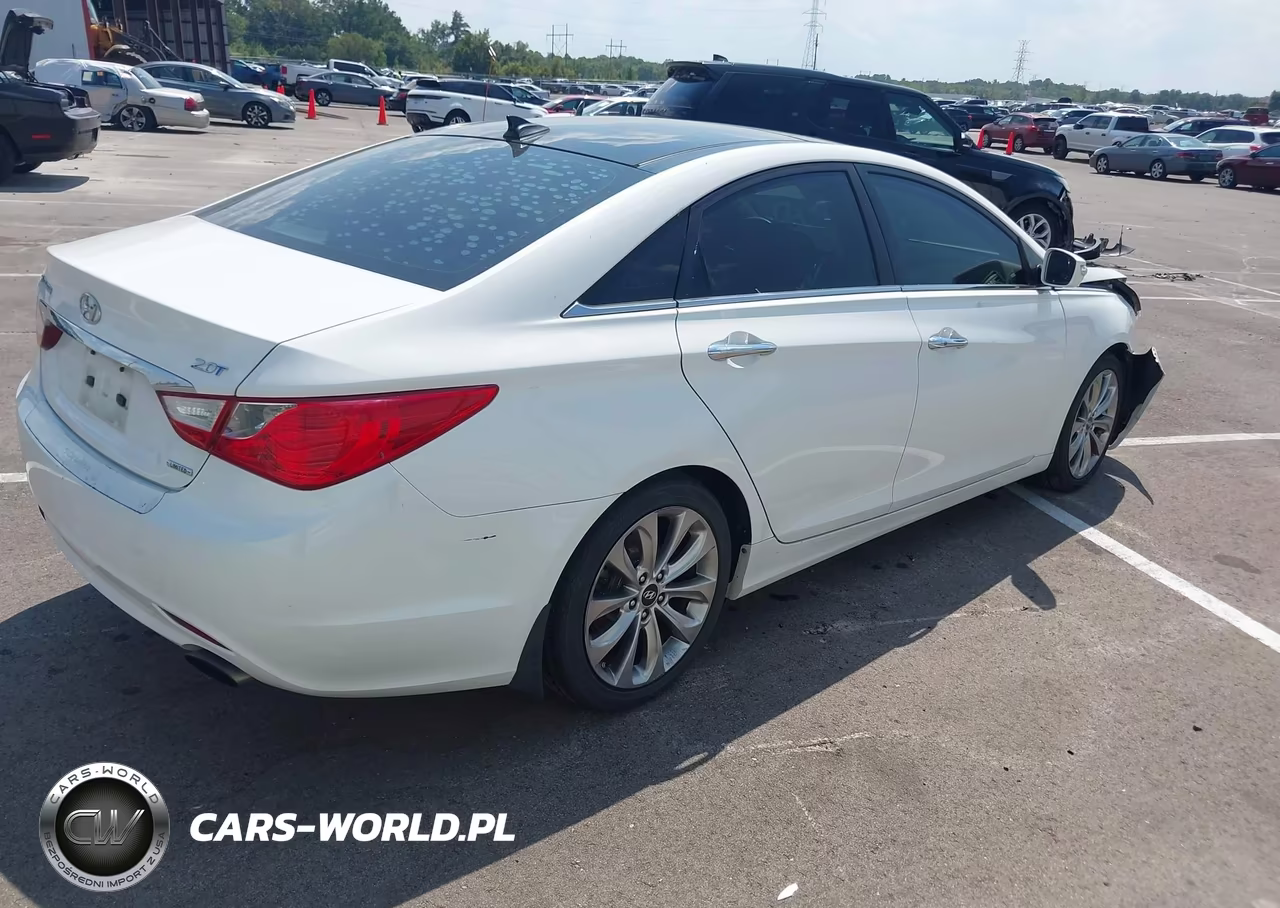2012 Hyundai Sonata Limited 2.0T VIN:5NPEC4ABXCH393212 - 4