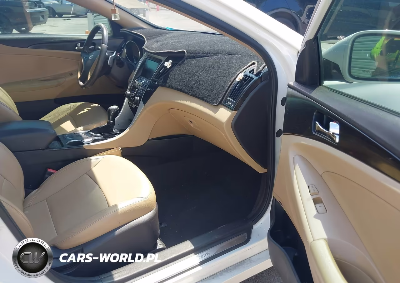 2012 Hyundai Sonata Limited 2.0T VIN:5NPEC4ABXCH393212 - 5