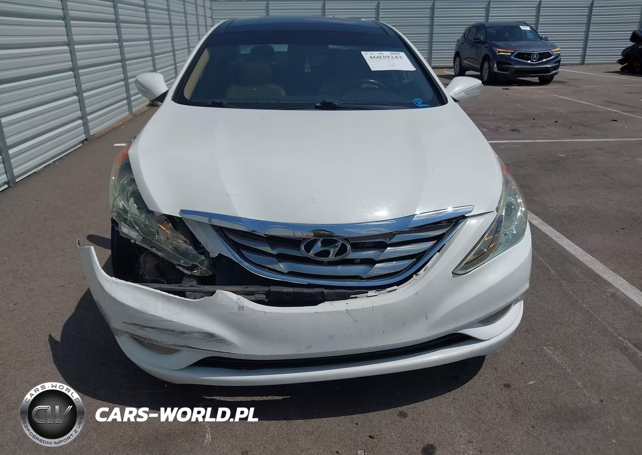 2012 Hyundai Sonata Limited 2.0T VIN:5NPEC4ABXCH393212 - 6
