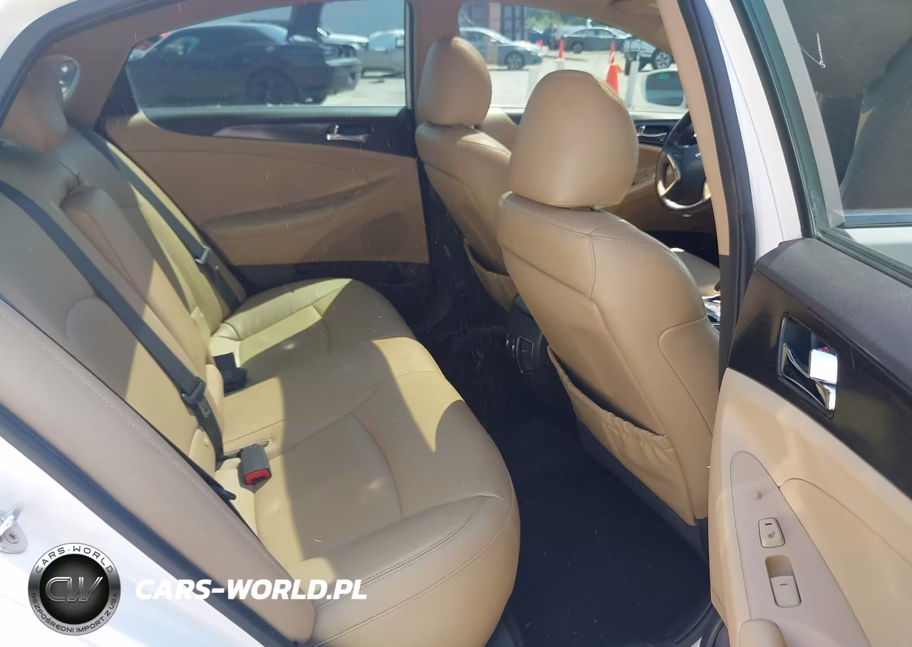 2012 Hyundai Sonata Limited 2.0T VIN:5NPEC4ABXCH393212 - 8