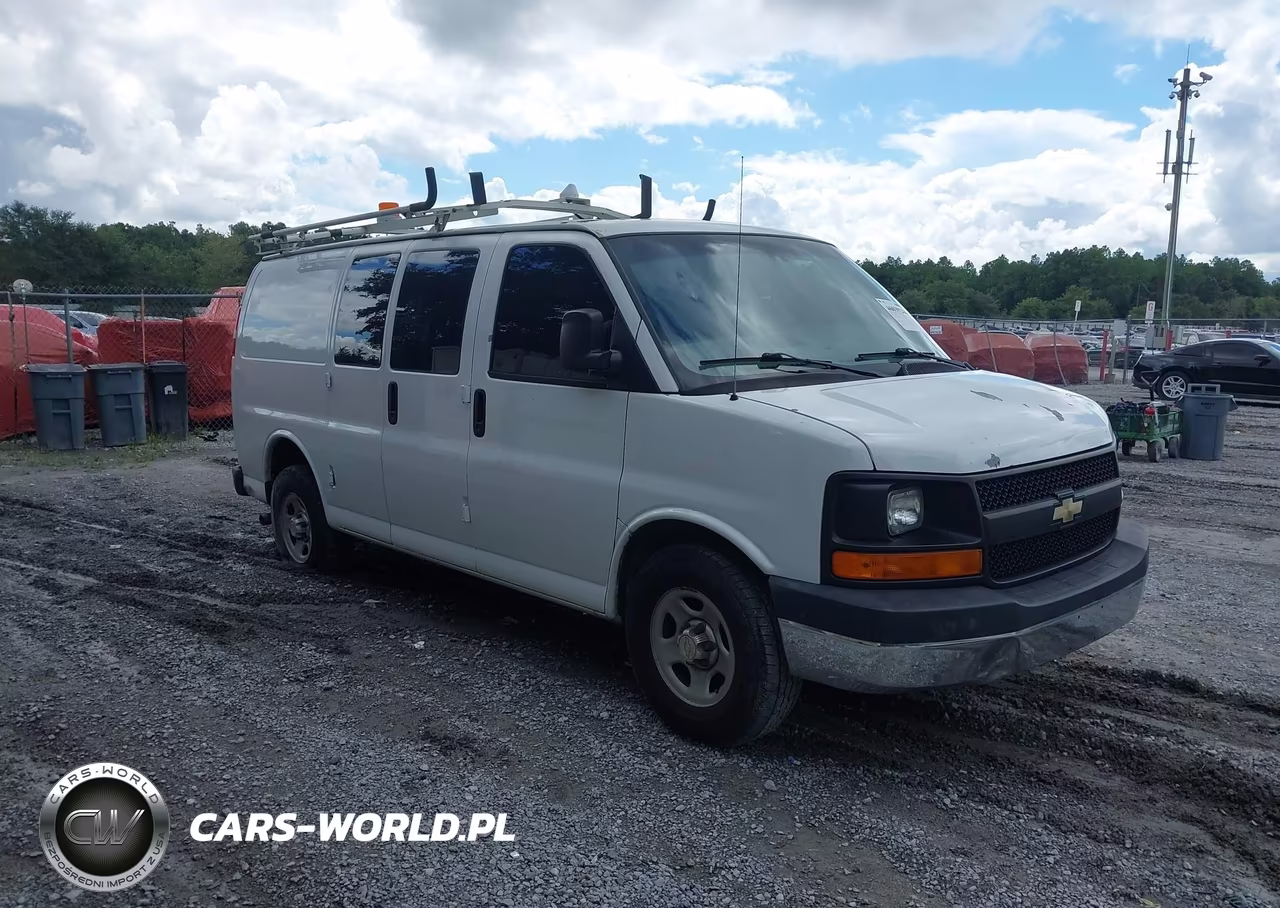 2008 Chevrolet Express Work Van