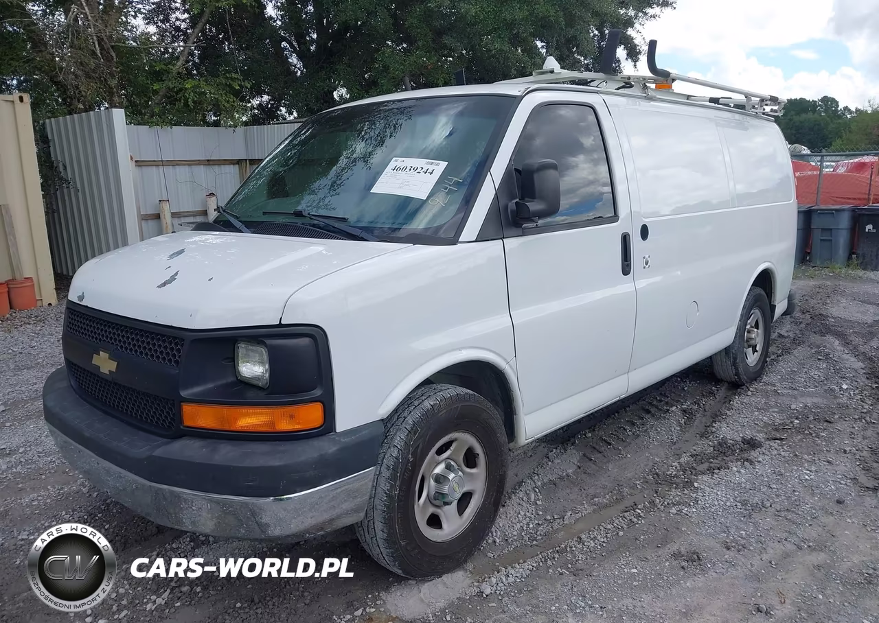 2008 Chevrolet Express Work Van VIN:1GCFG15XX81195421 - 2