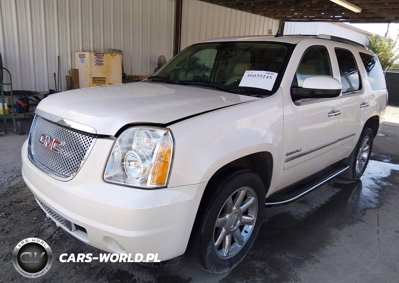 2013 GMC Yukon Denali VIN:1GKS1EEF1DR203016 - 2