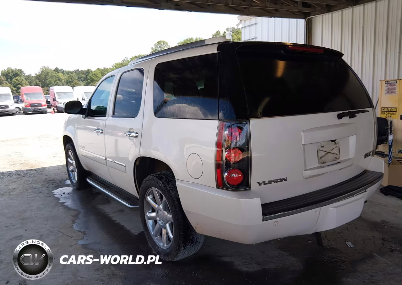 2013 GMC Yukon Denali VIN:1GKS1EEF1DR203016 - 3