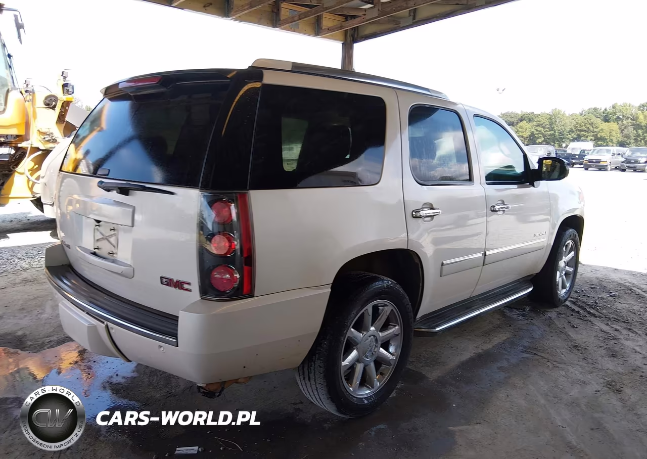 2013 GMC Yukon Denali VIN:1GKS1EEF1DR203016 - 4