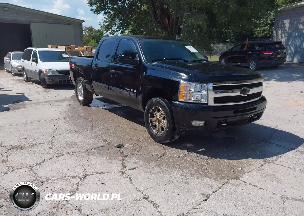 2011 Chevrolet Silverado 1500 Lt – zdjęcie 1 z 16