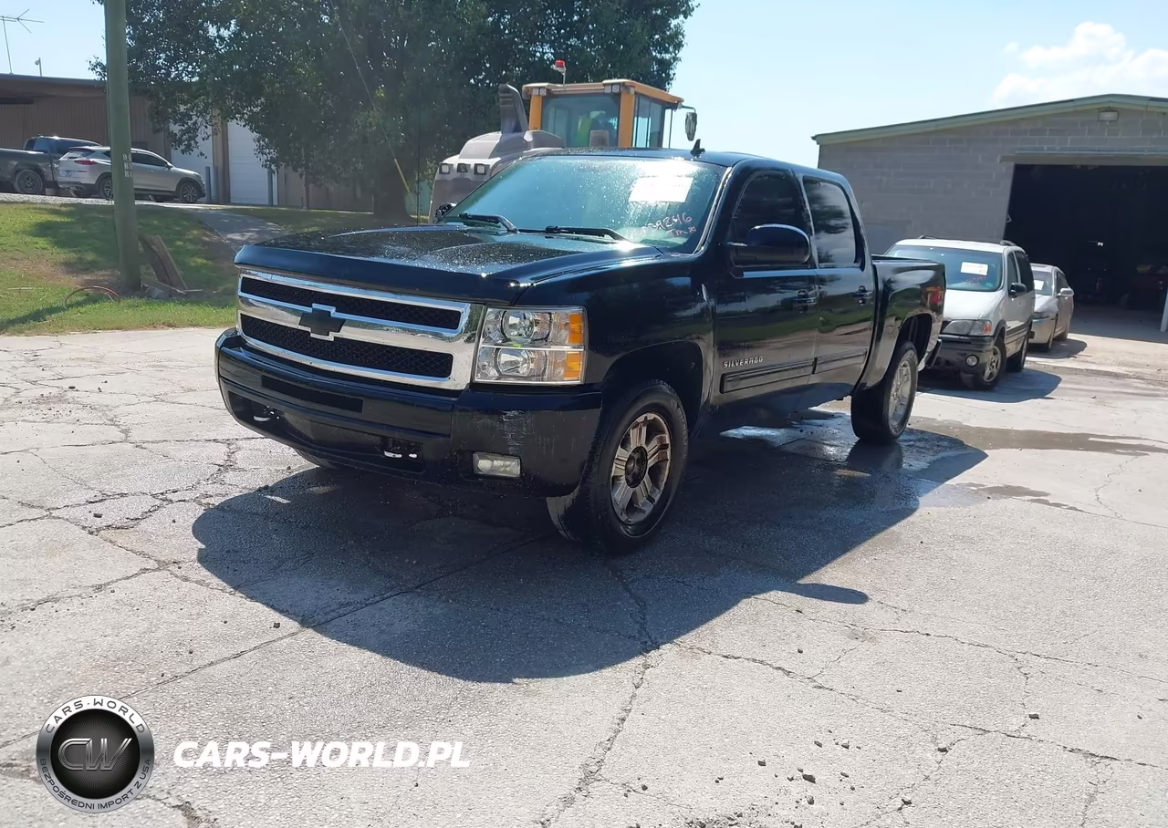 2011 Chevrolet Silverado 1500 Lt VIN:3GCPKSE34BG325367 - 2