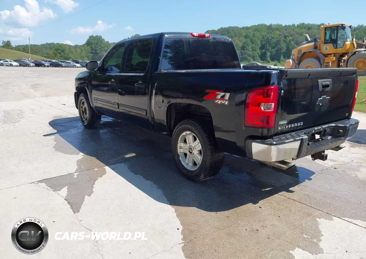 2011 Chevrolet Silverado 1500 Lt VIN:3GCPKSE34BG325367 - 3