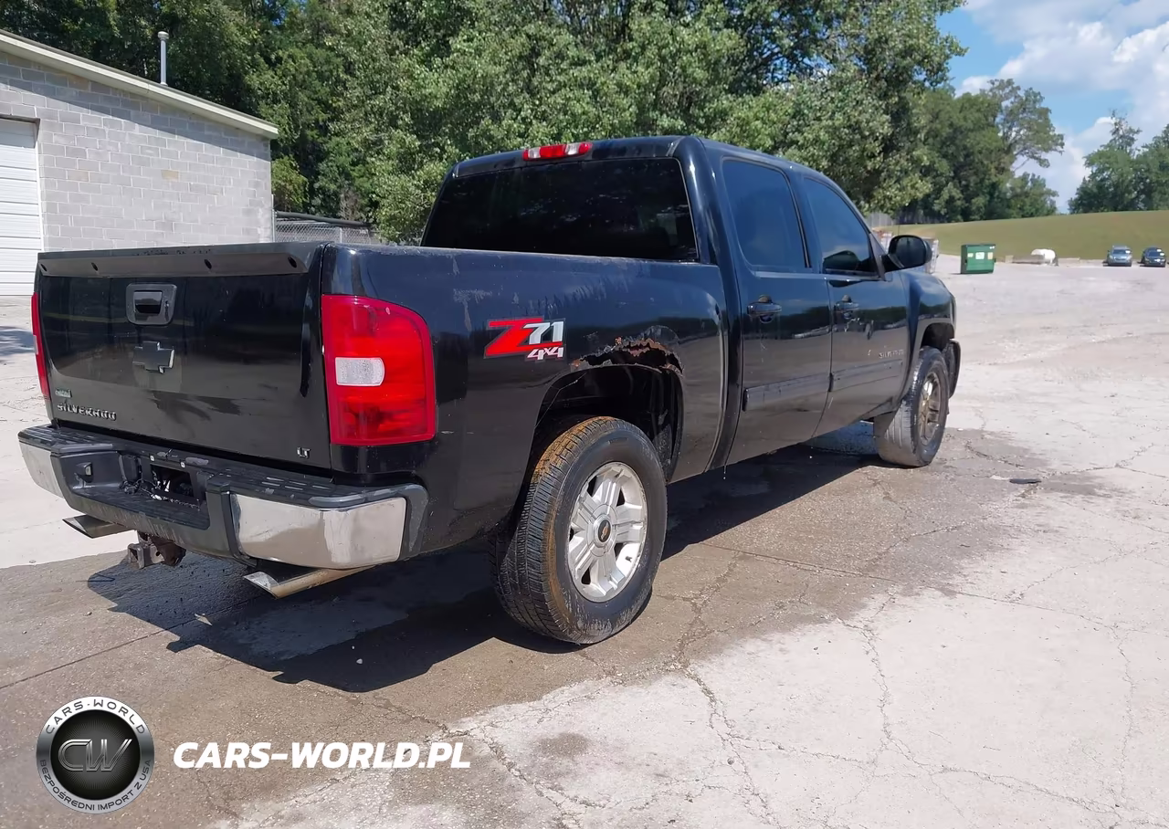 2011 Chevrolet Silverado 1500 Lt VIN:3GCPKSE34BG325367 - 4